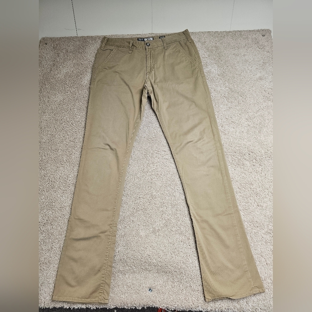BKE Pants Mens Size 34XL Khaki Beige Jake‎ Straight Chino Casual Stretch